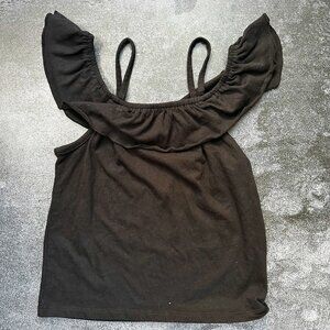 Place Black Top Size 7/8
